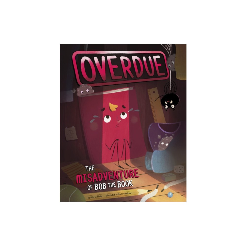 Capstone Global Library Ltd Overdue: The Misadventure of Bob the Book (häftad, eng)