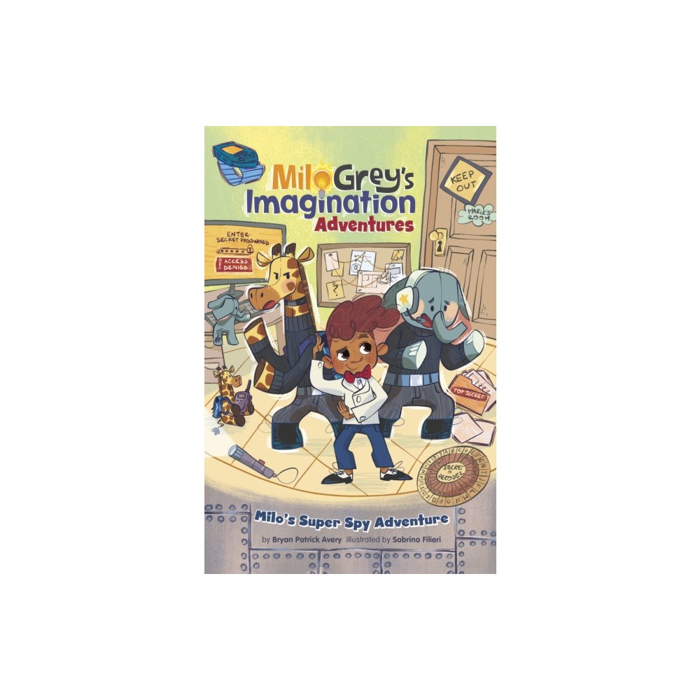 Capstone Global Library Ltd Milo's Super Spy Adventure (häftad, eng)