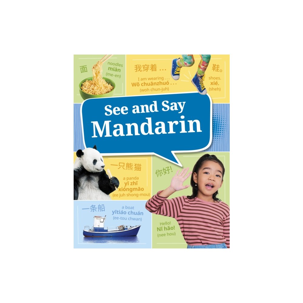 Capstone Global Library Ltd See and Say Mandarin (inbunden, eng)