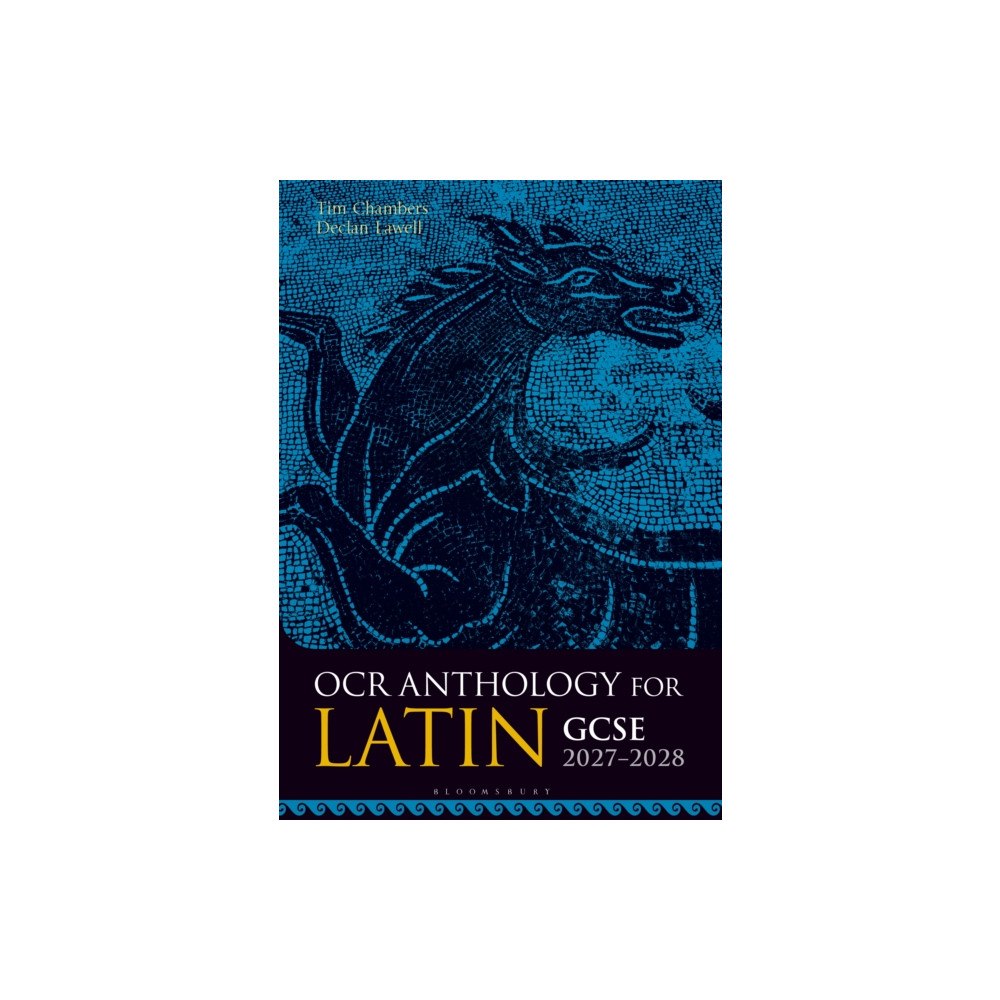 Bloomsbury Publishing PLC OCR Anthology for Latin GCSE 2027-2028 (häftad, eng)
