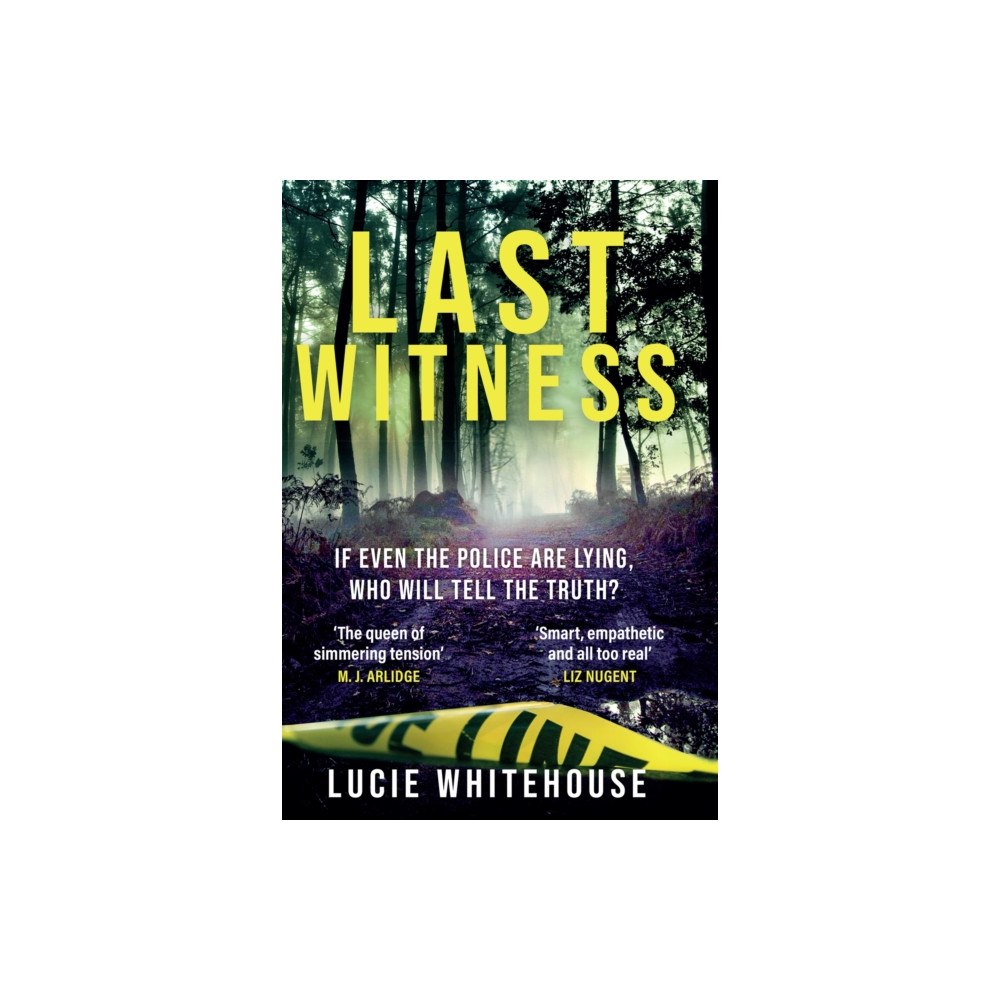 Orion Publishing Co Last Witness (häftad, eng)