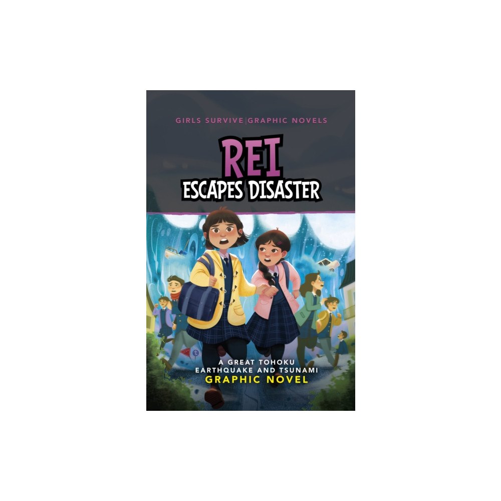 Capstone Global Library Ltd Rei Escapes Disaster (häftad, eng)