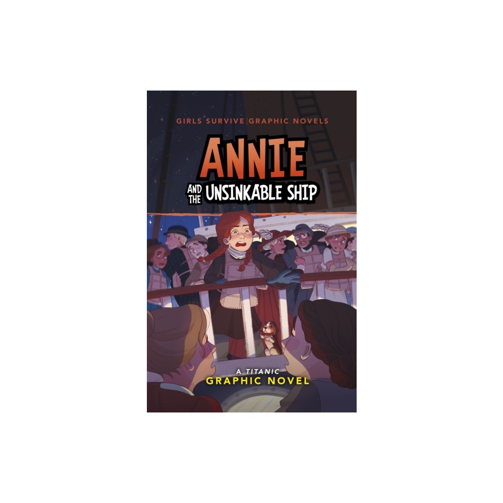Capstone Global Library Ltd Annie and the Unsinkable Ship (häftad, eng)