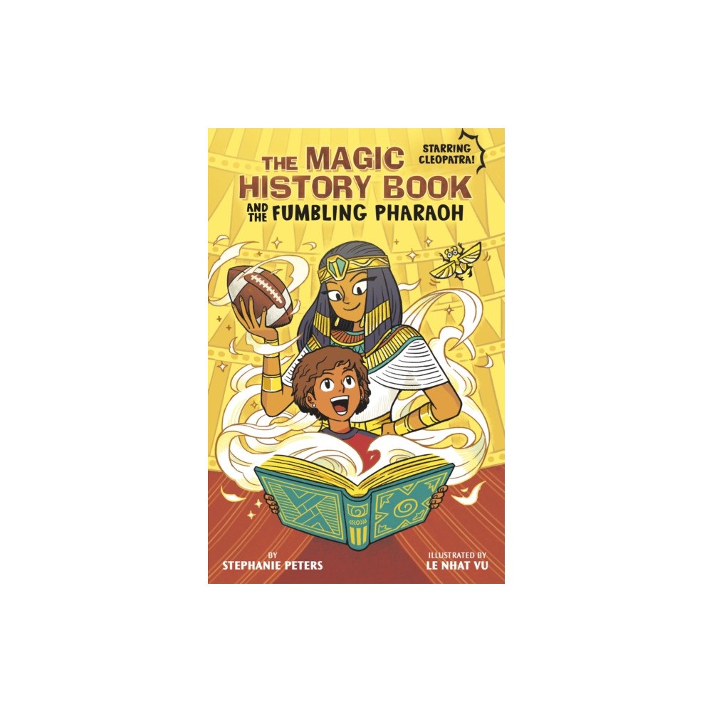 Capstone Global Library Ltd The Magic History Book and the Fumbling Pharaoh (häftad, eng)