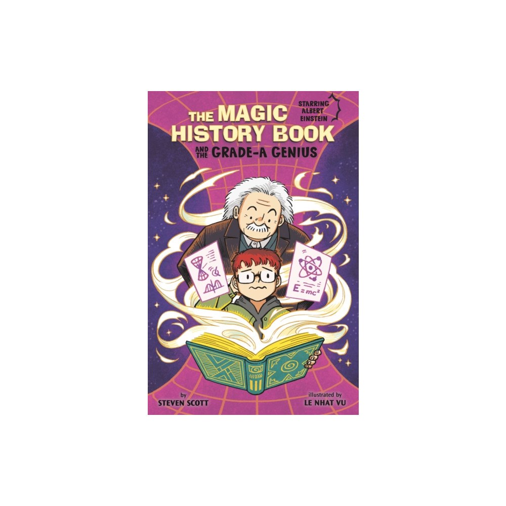 Capstone Global Library Ltd The Magic History Book and the Grade-A Genius (häftad, eng)