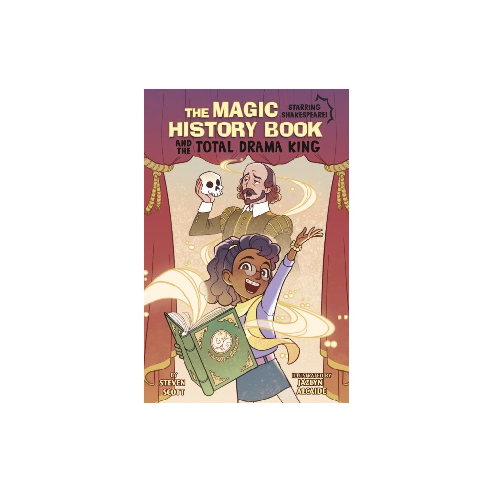Capstone Global Library Ltd The Magic History Book and the Total Drama King (häftad, eng)