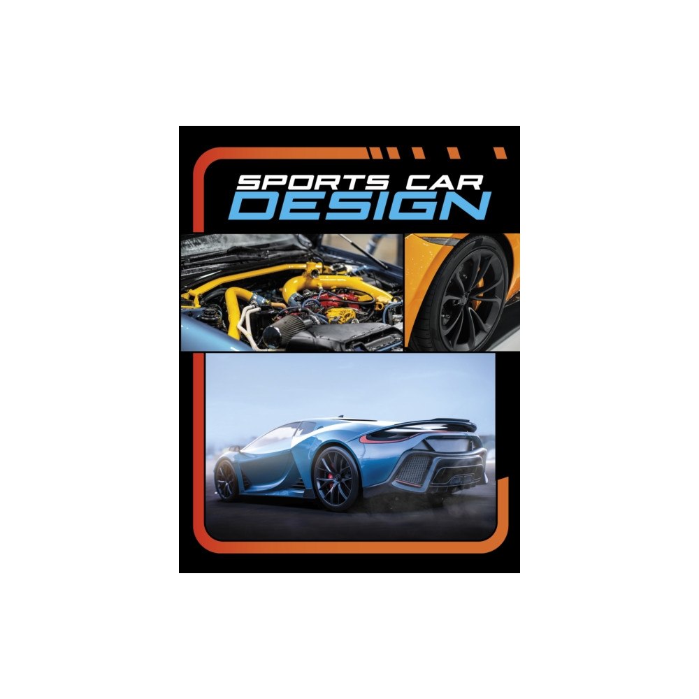 Capstone Global Library Ltd Sports Car Design (häftad, eng)
