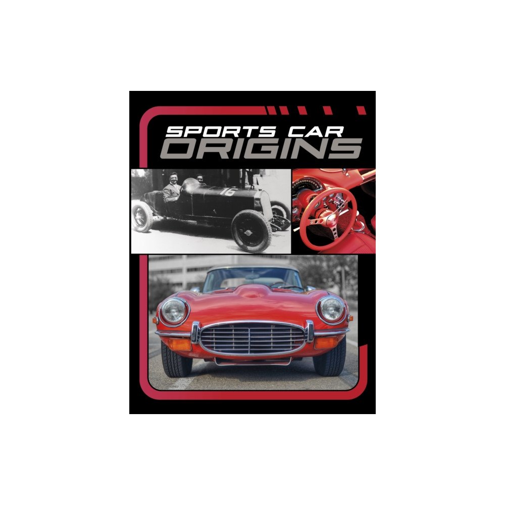 Capstone Global Library Ltd Sports Car Origins (häftad, eng)
