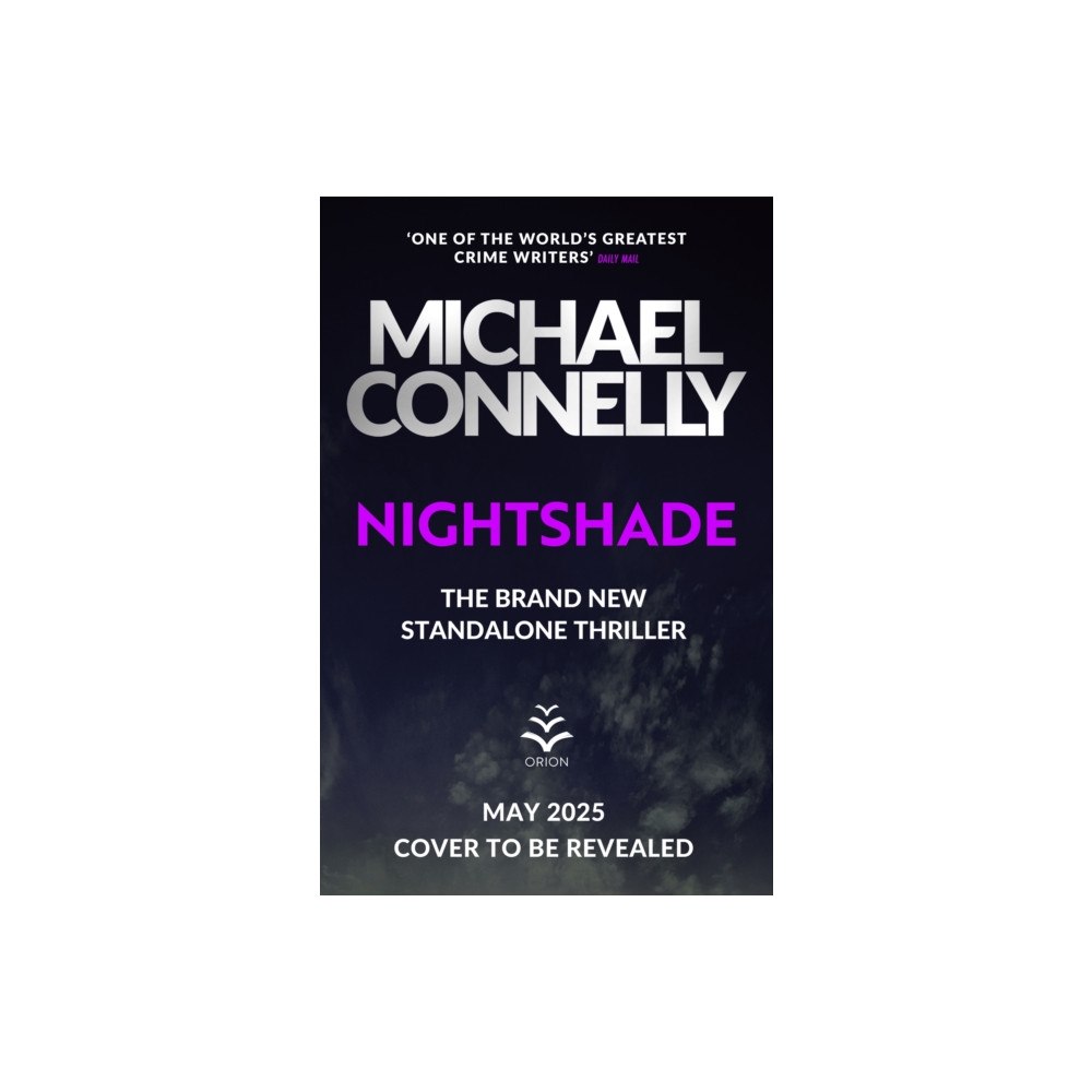 Orion Publishing Co Nightshade (inbunden, eng)