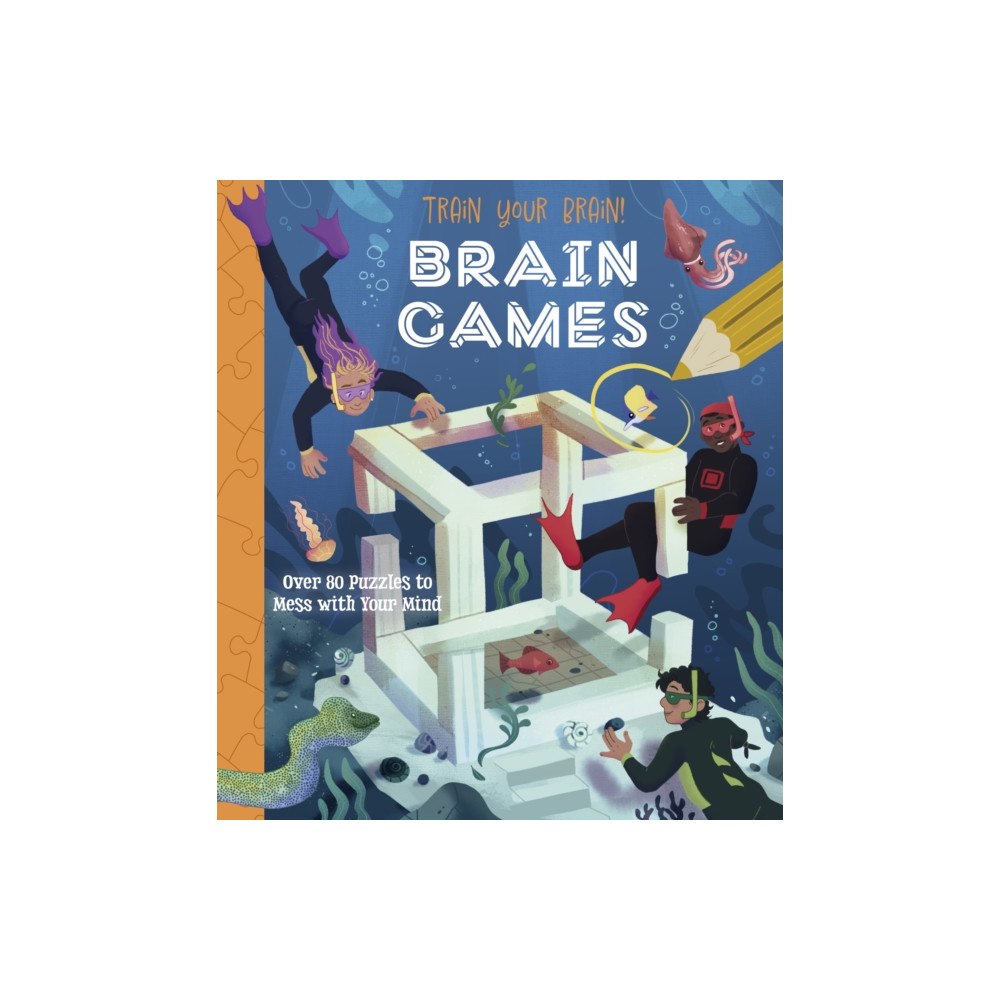 Arcturus publishing ltd Train Your Brain! Brain Games (häftad, eng)