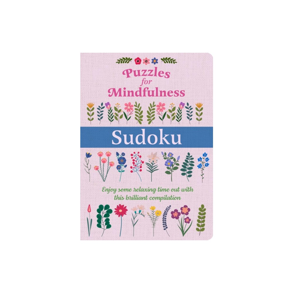 Arcturus publishing ltd Puzzles for Mindfulness Sudoku (häftad, eng)