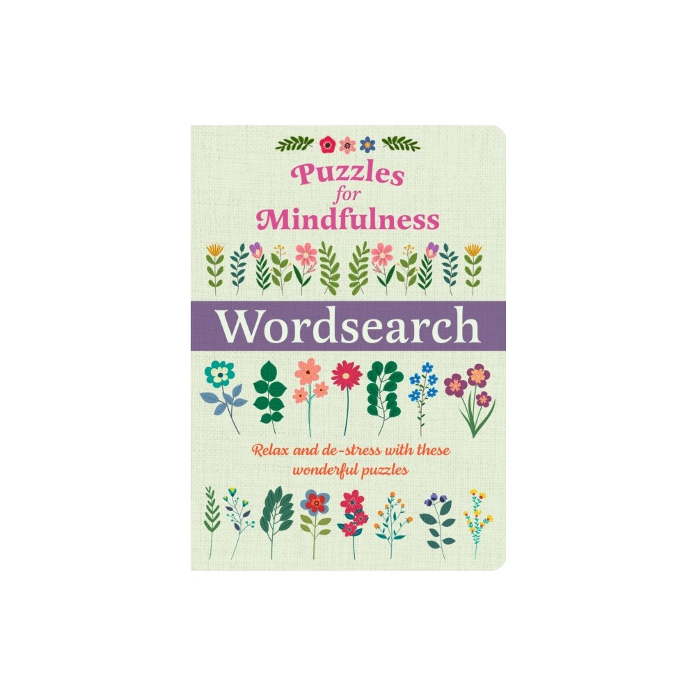 Arcturus publishing ltd Puzzles for Mindfulness Wordsearch (häftad, eng)