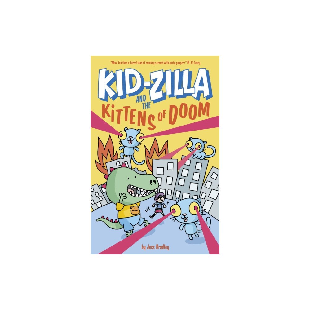 Arcturus publishing ltd Kid-Zilla and the Kittens of Doom (häftad, eng)