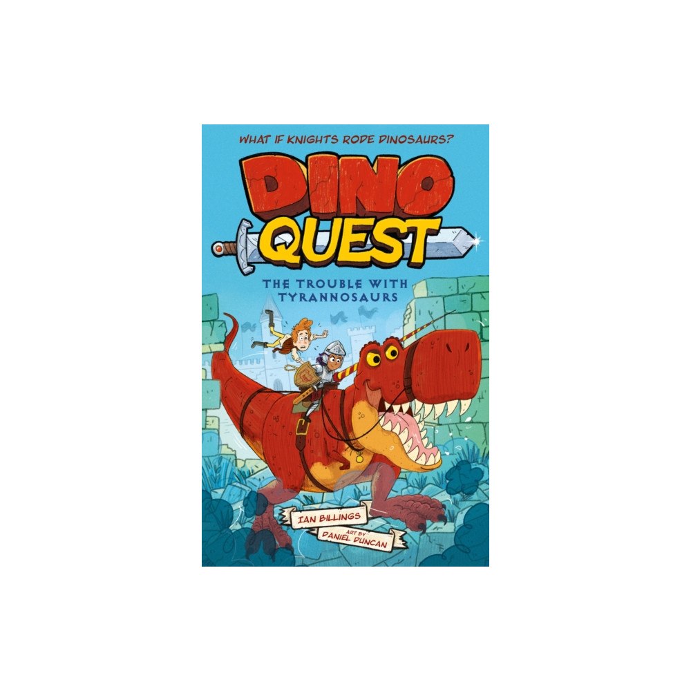 Arcturus publishing ltd Dino Quest: The Trouble with Tyrannosaurs (häftad, eng)
