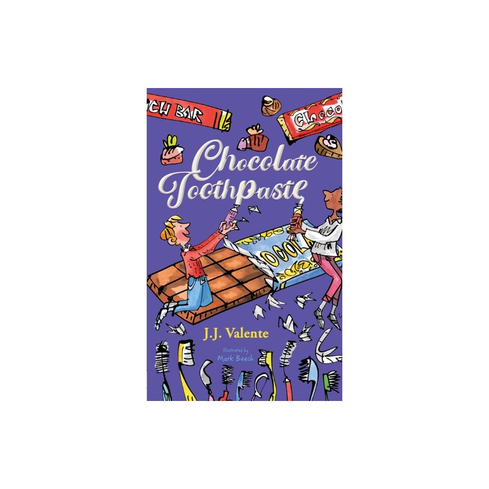 Austin Macauley Publishers Chocolate Toothpaste (häftad, eng)