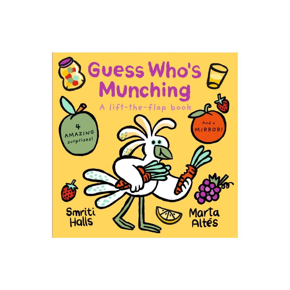 Walker Books Ltd Guess Who's Munching (bok, board book, eng)