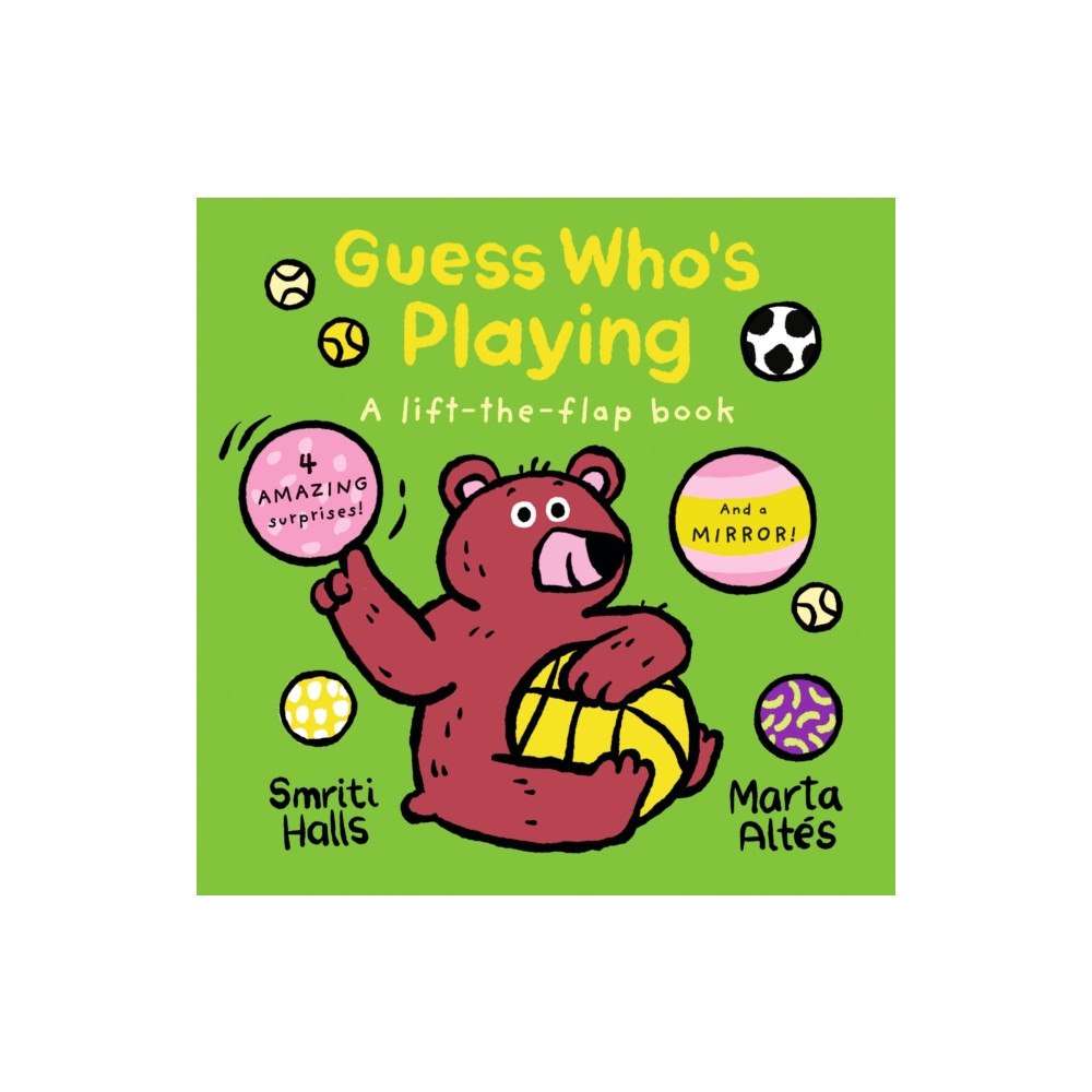 Walker Books Ltd Guess Who's Playing (bok, board book, eng)