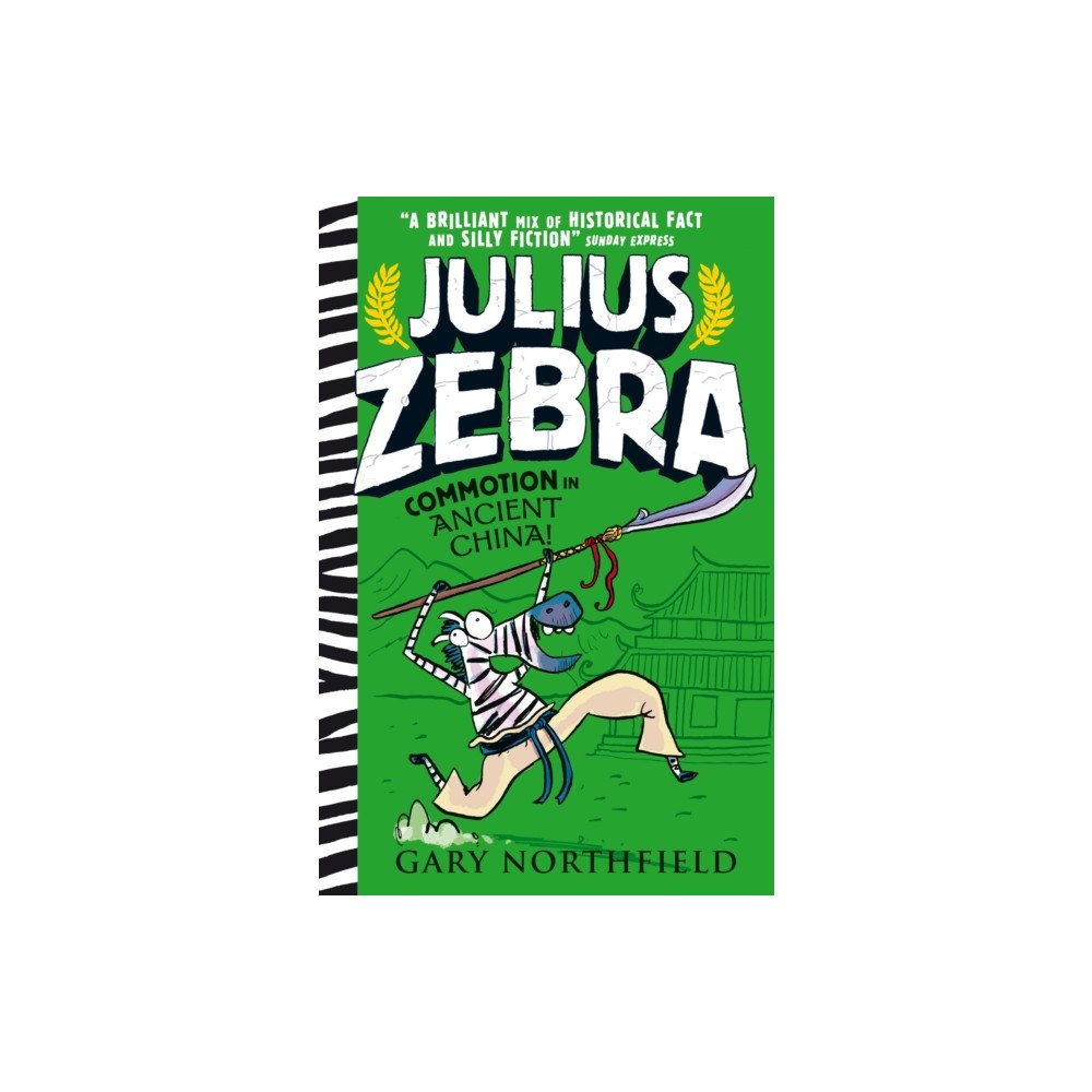 Walker Books Ltd Julius Zebra: Commotion in Ancient China! (häftad, eng)