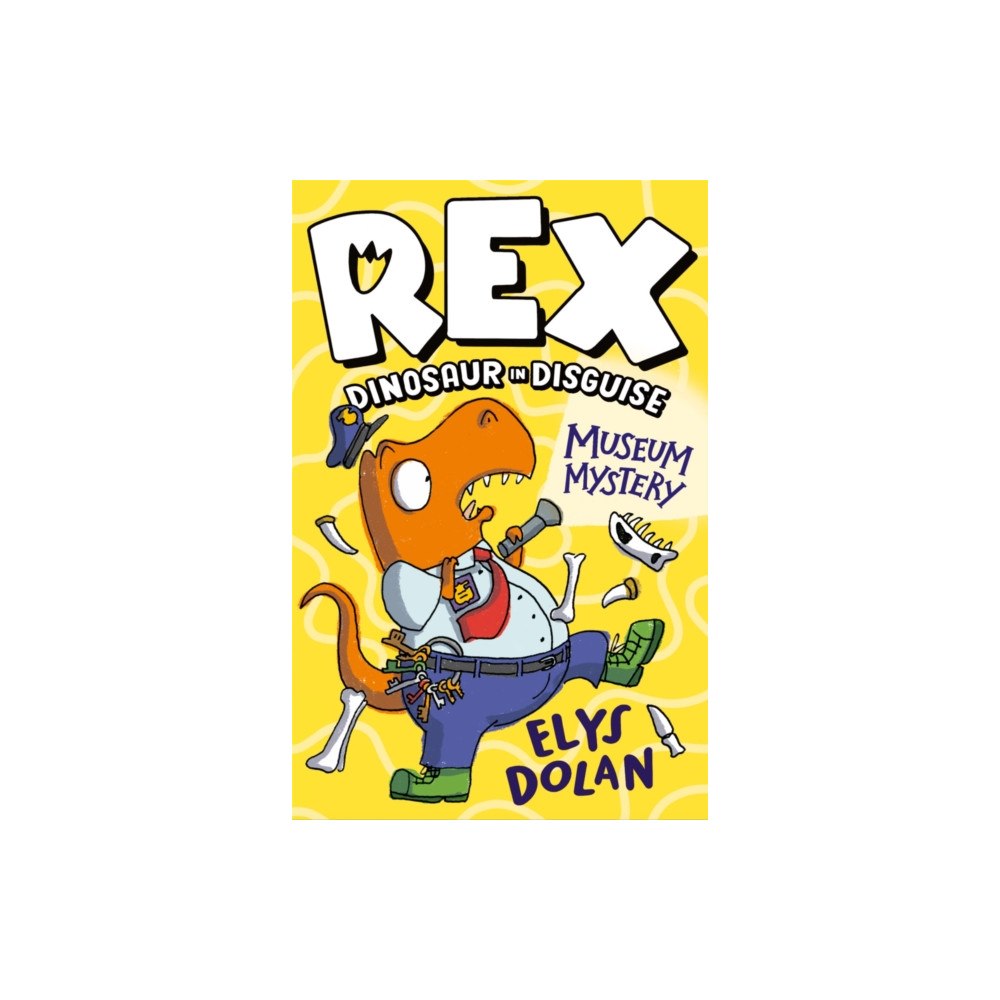 Walker Books Ltd Rex Dinosaur in Disguise: Museum Mystery (häftad, eng)