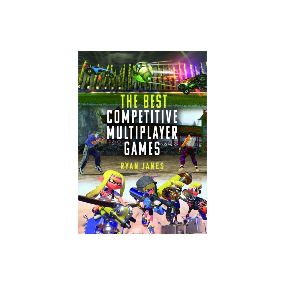 Pen & Sword Books Ltd The Best Competitive Multiplayer Games (inbunden, eng)