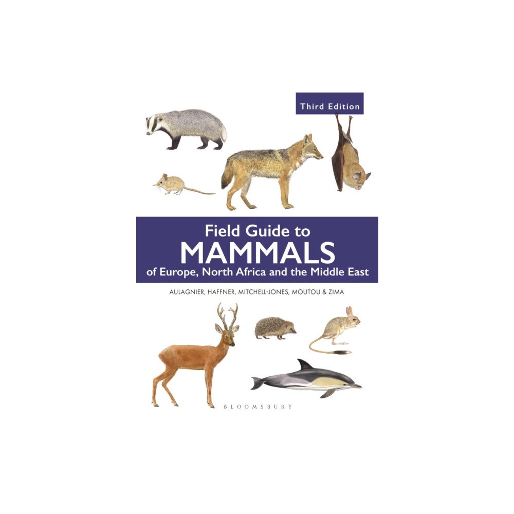 Bloomsbury Publishing PLC Field Guide to Mammals of Europe, North Africa and the Middle East (häftad, eng)