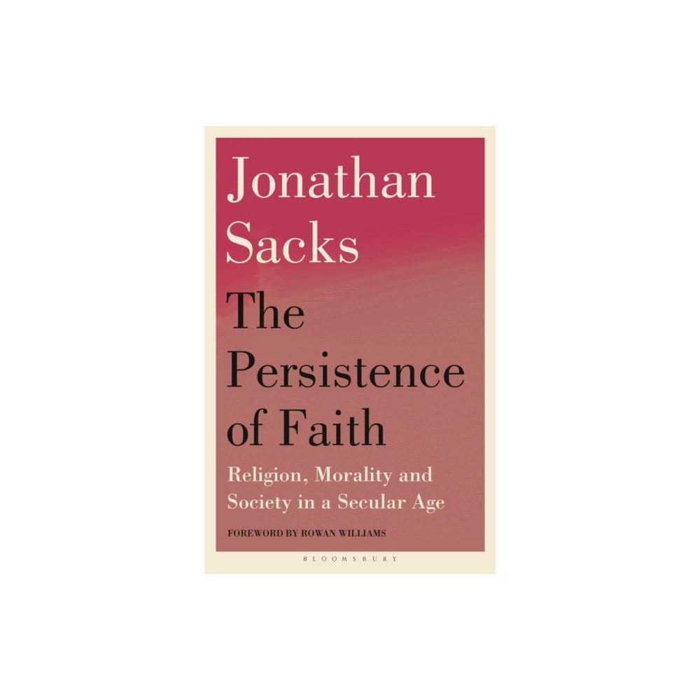 Bloomsbury Publishing PLC The Persistence of Faith (häftad, eng)