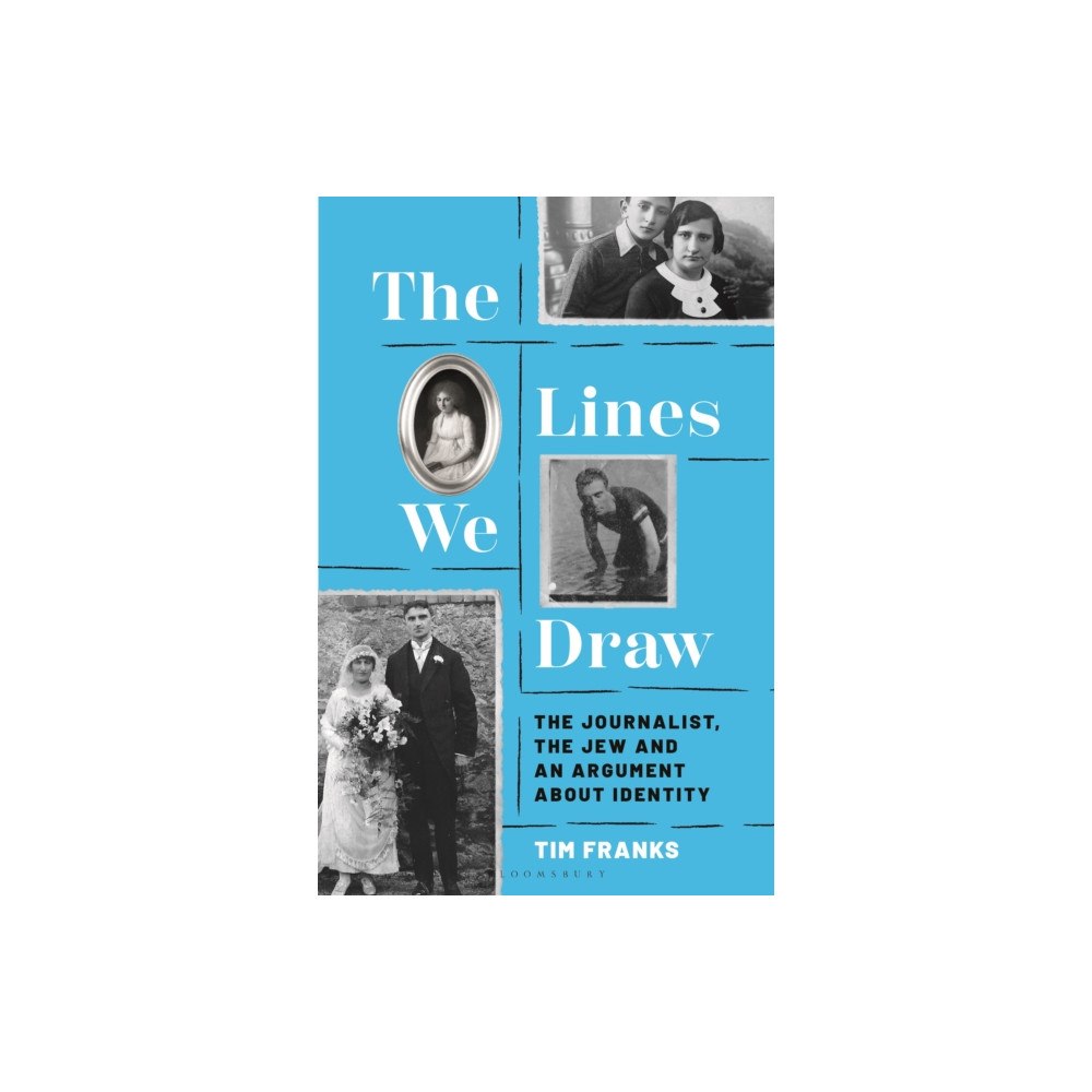 Bloomsbury Publishing PLC The Lines We Draw (inbunden, eng)