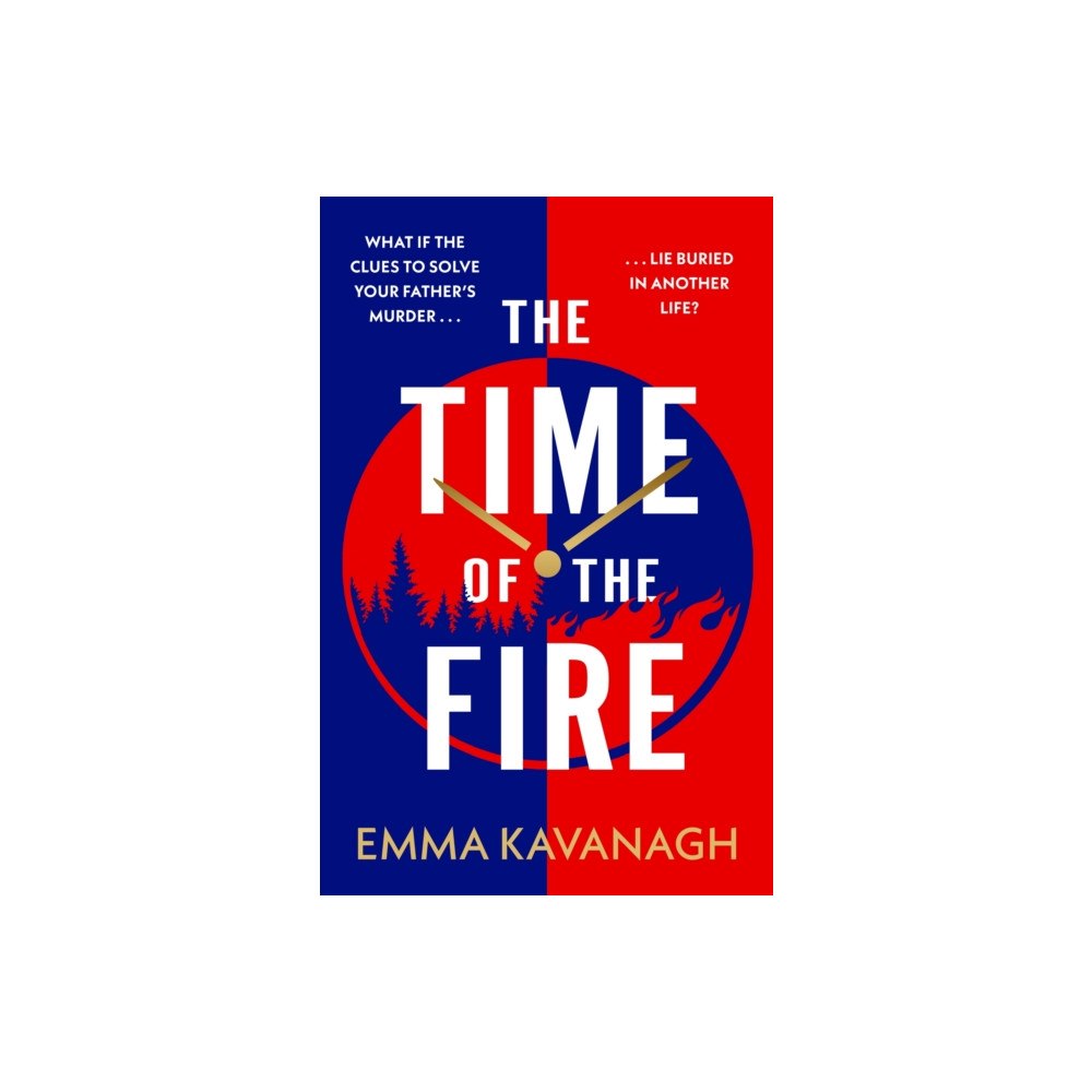 Orion Publishing Co The Time of the Fire (inbunden, eng)