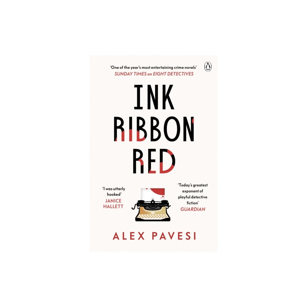 Penguin books ltd Ink Ribbon Red (häftad, eng)