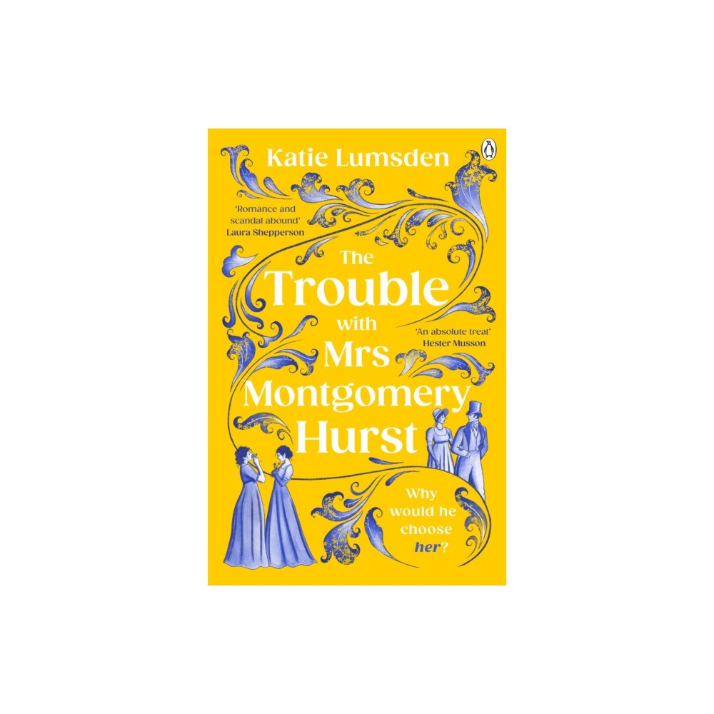 Penguin books ltd The Trouble With Mrs Montgomery Hurst (häftad, eng)