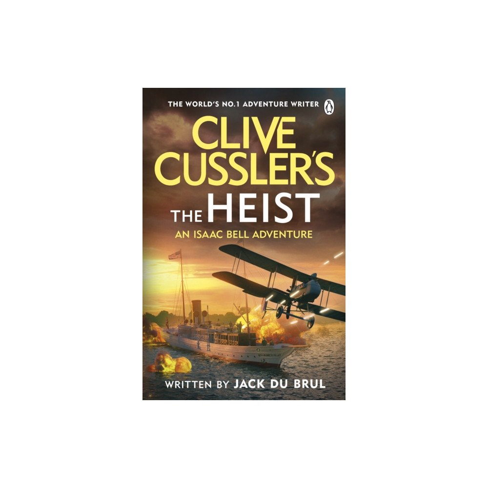 Penguin books ltd Clive Cussler’s The Heist (häftad, eng)