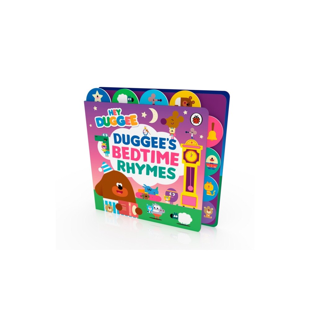 Penguin Random House Children's UK Hey Duggee: Duggee’s Bedtime Rhymes (bok, board book, eng)