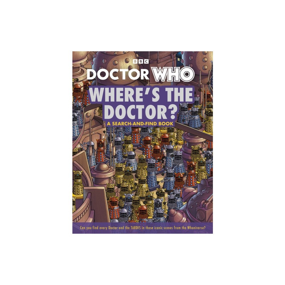 Penguin Random House Children's UK Doctor Who: Where's the Doctor? (häftad, eng)