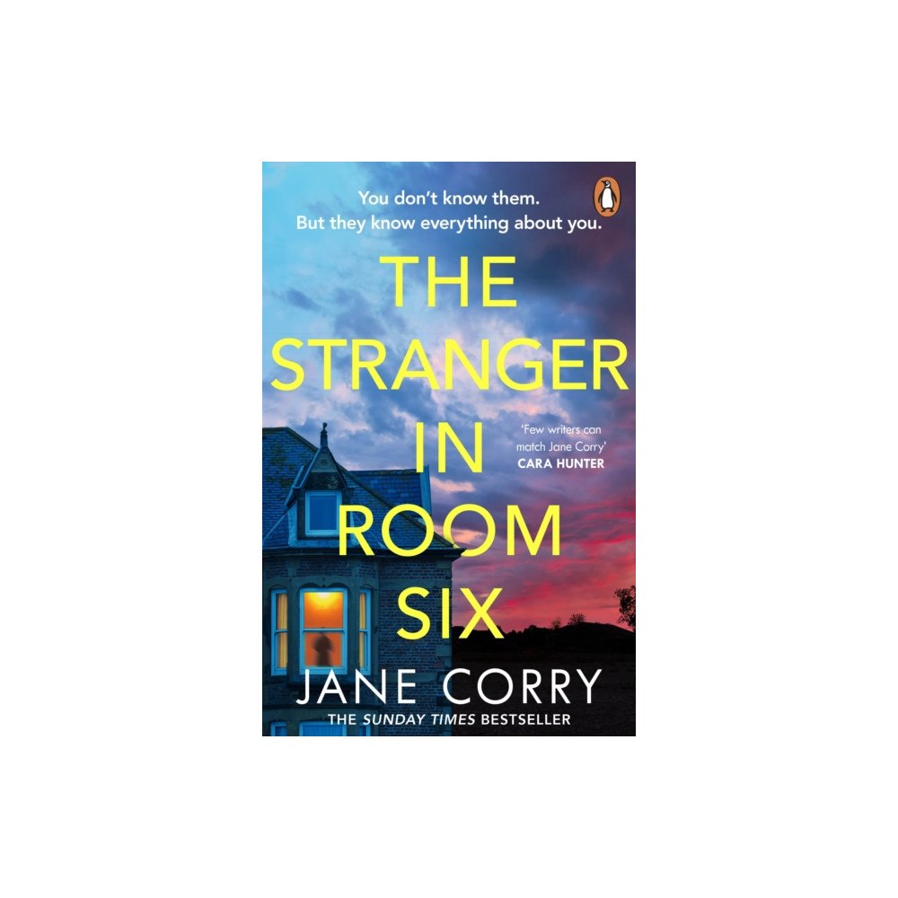 Penguin books ltd The Stranger in Room Six (häftad, eng)