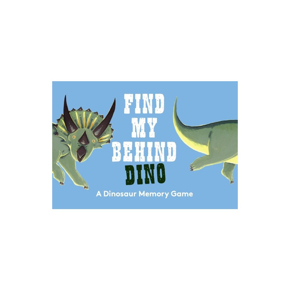 Orion Publishing Co Find My Behind Dino