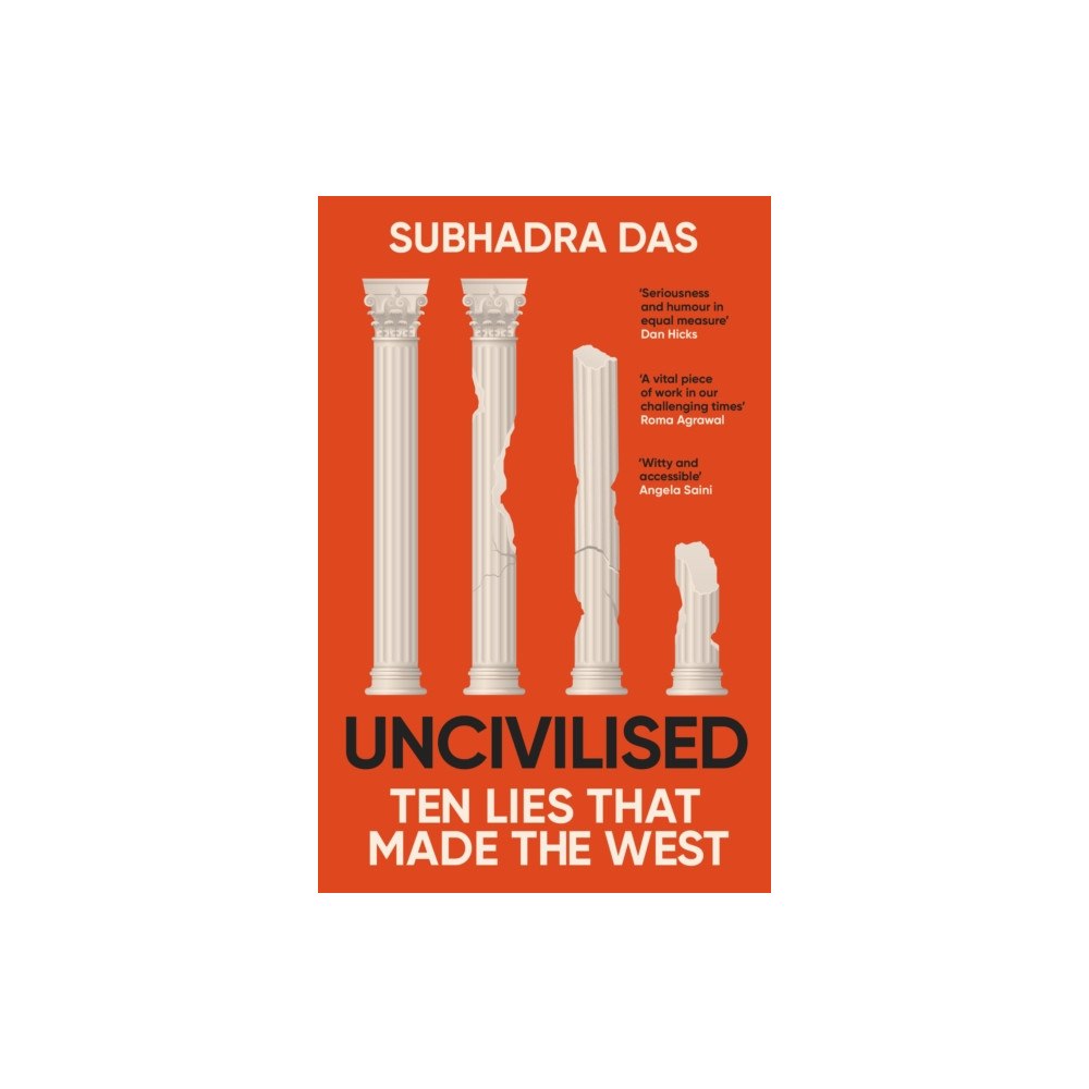 Hodder & Stoughton Uncivilised (häftad, eng)