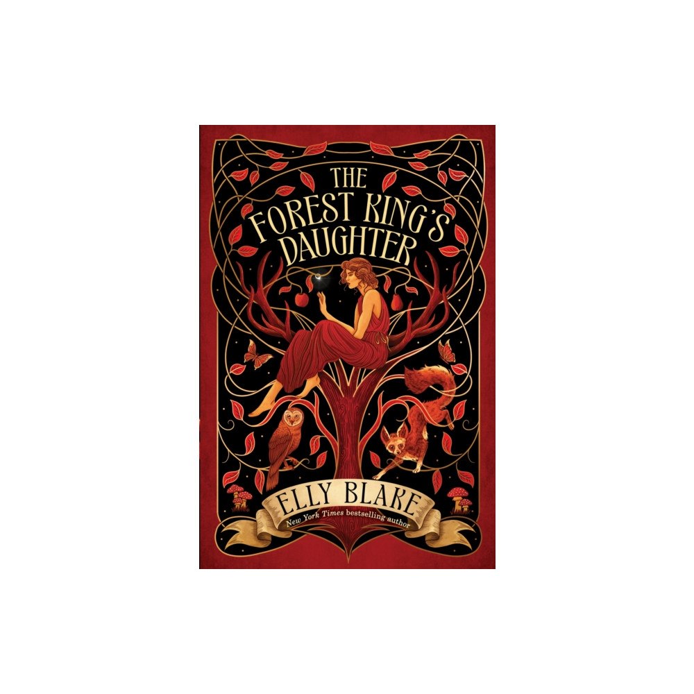 Hodder & Stoughton The Forest King's Daughter (inbunden, eng)