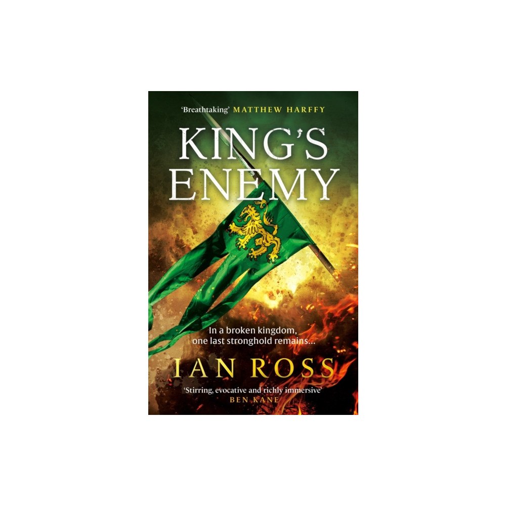 Hodder & Stoughton King's Enemy (häftad, eng)
