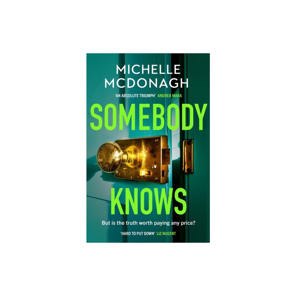 Hachette Books Ireland Somebody Knows (häftad, eng)