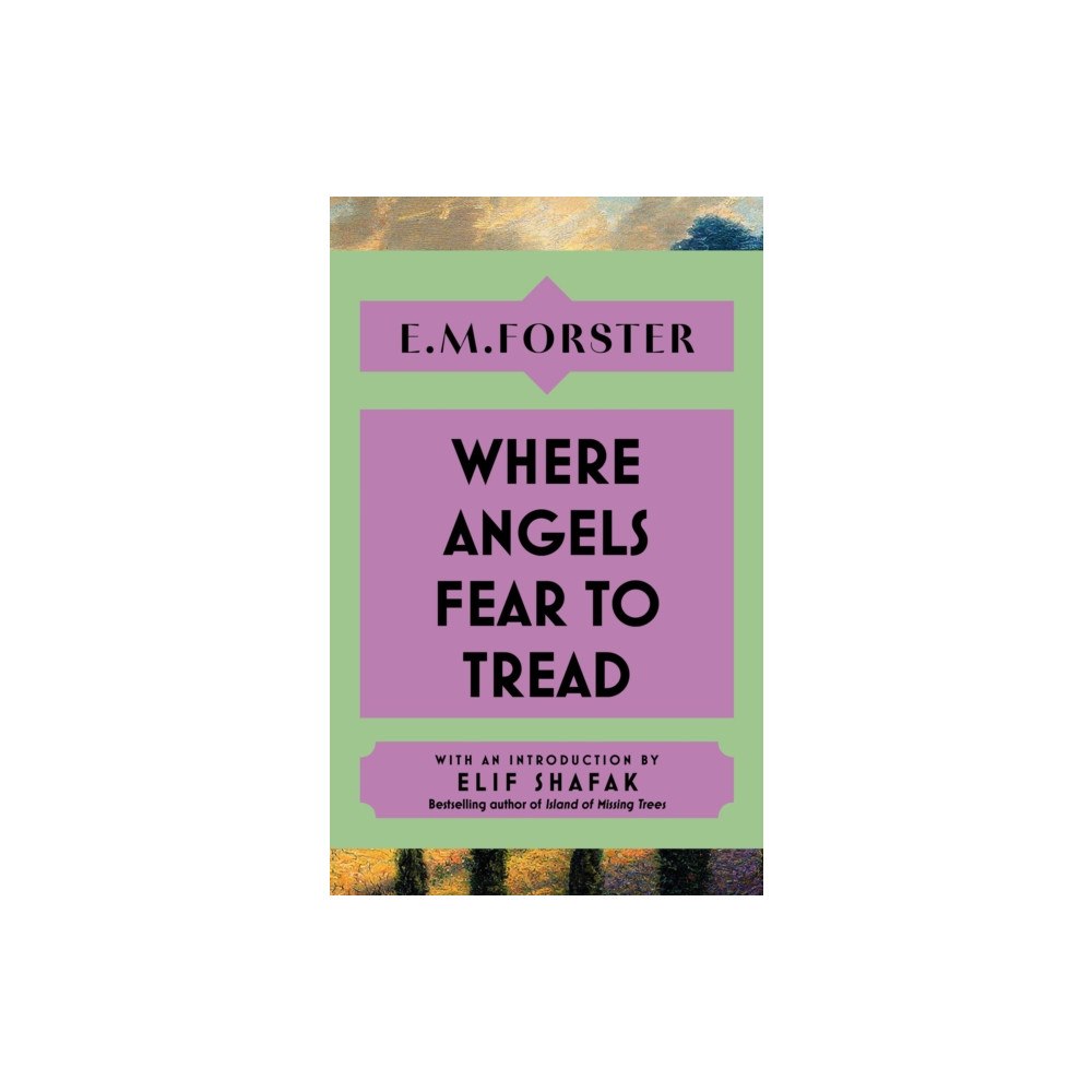 Hodder & Stoughton Where Angels Fear to Tread (inbunden, eng)