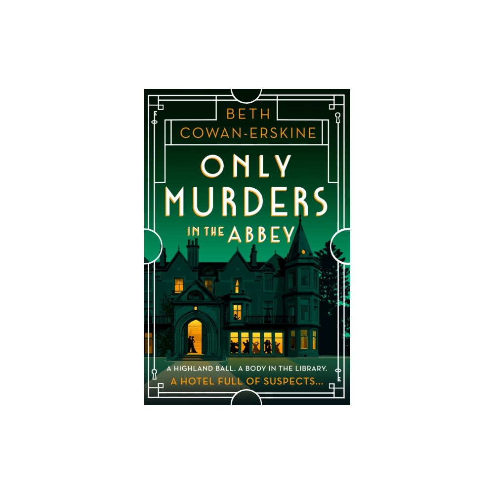Hodder & Stoughton Only Murders in the Abbey (häftad, eng)