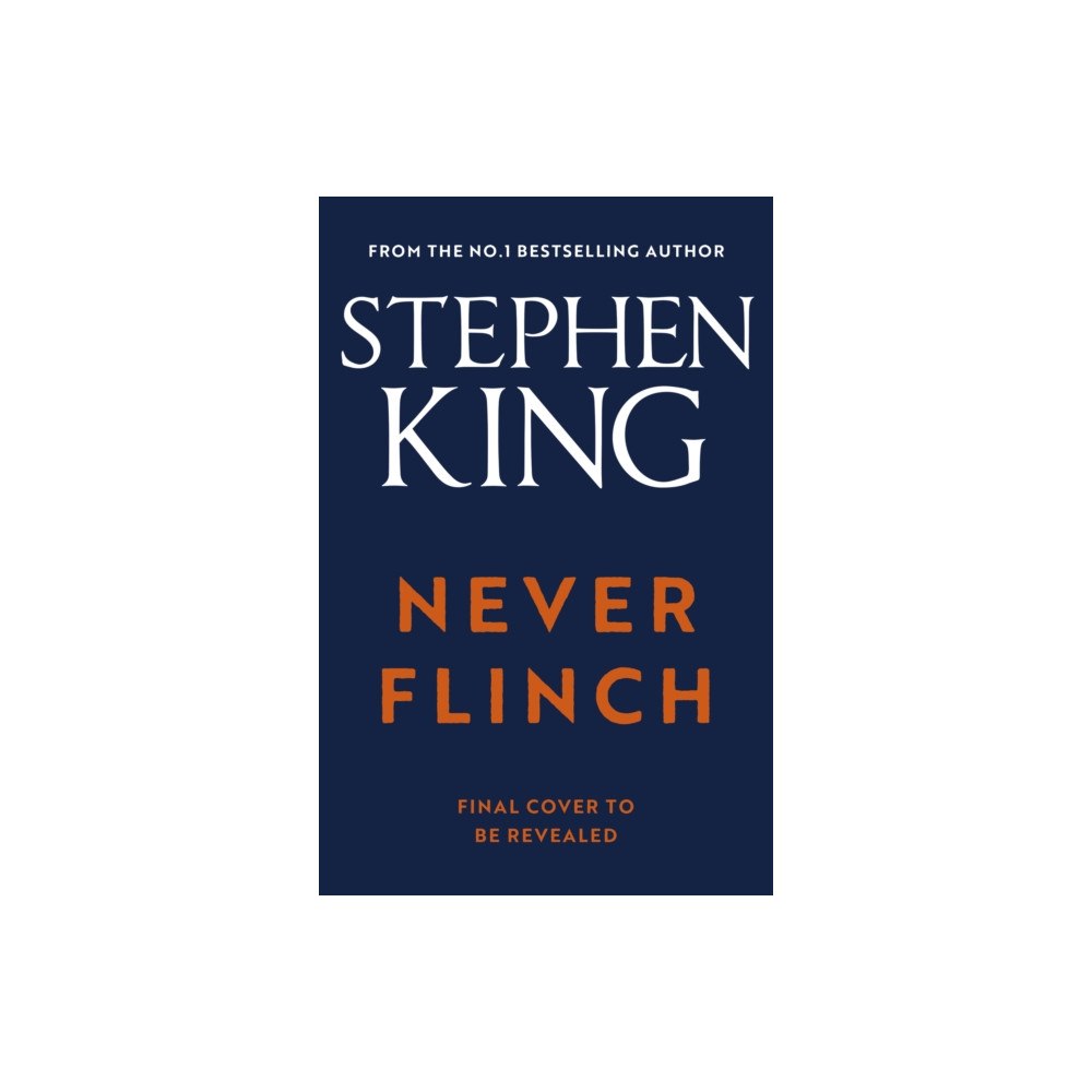Hodder & Stoughton Never Flinch (inbunden, eng)