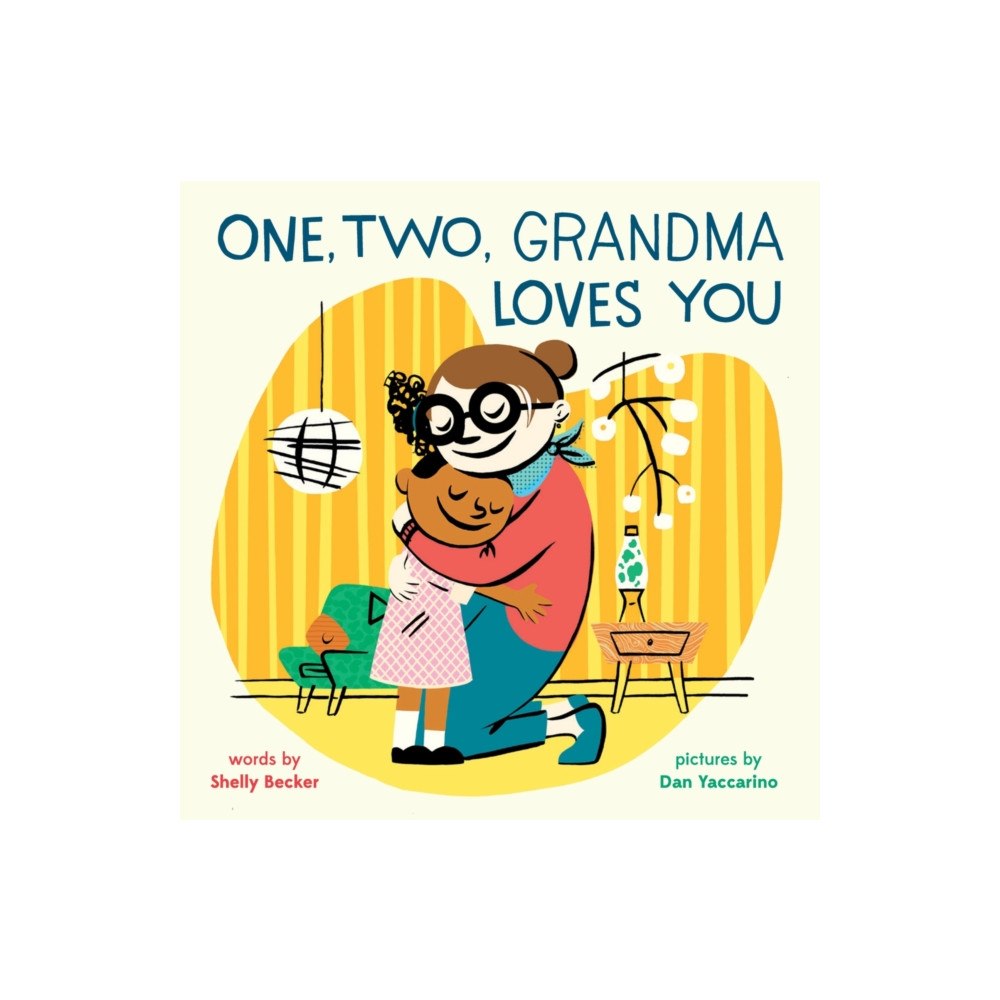 Abrams One, Two, Grandma Loves You (bok, board book, eng)