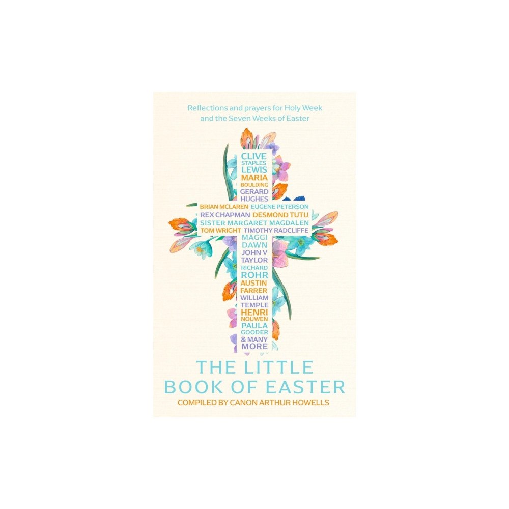 Hodder & Stoughton The Little Book of Easter (häftad, eng)