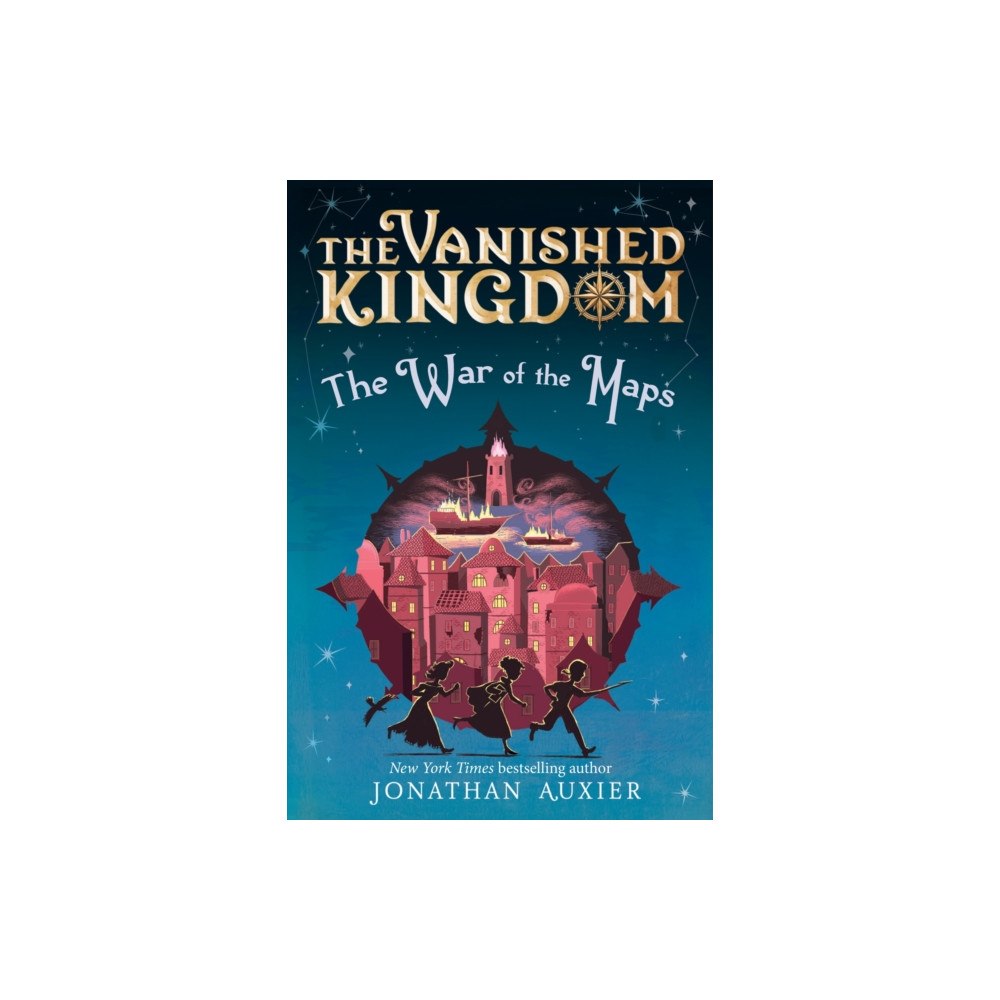 Abrams The War of the Maps (The Vanished Kingdom Book 3) (inbunden, eng)