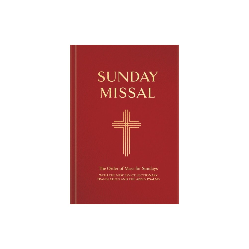 Hodder & Stoughton Sunday Missal: People's Edition (Red Binding) (inbunden, eng)