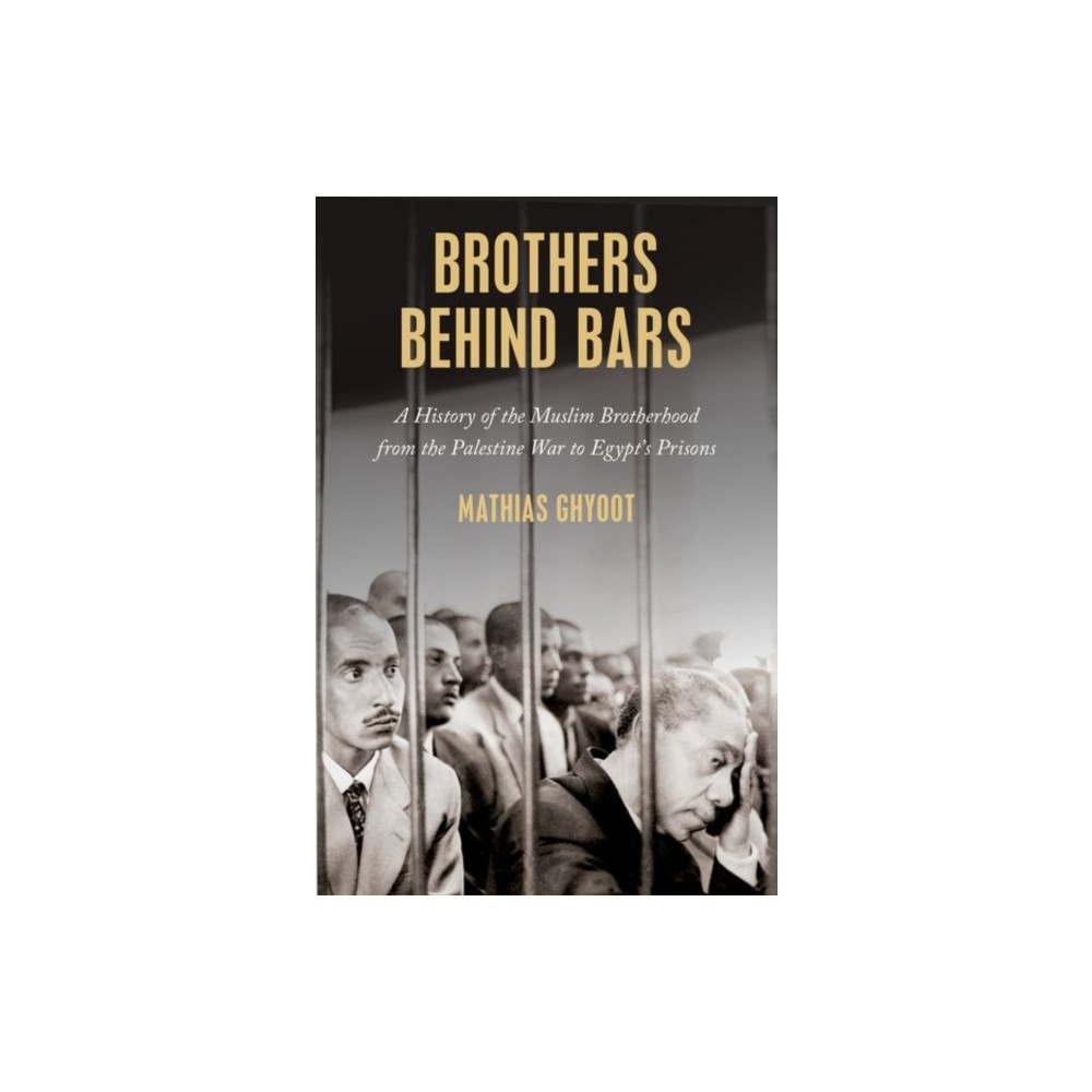 Oxford University Press Inc Brothers Behind Bars (inbunden, eng)