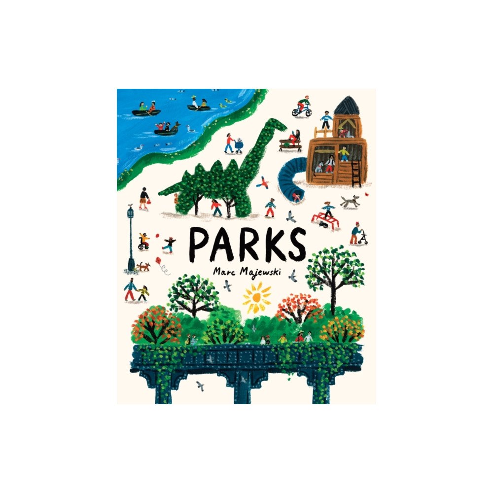 Abrams Parks (inbunden, eng)