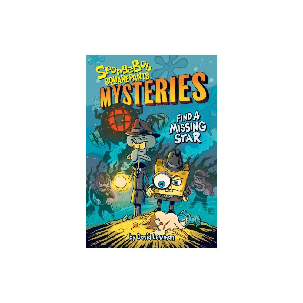 Abrams Find a Missing Star (SpongeBob SquarePants Mysteries #1) (häftad, eng)