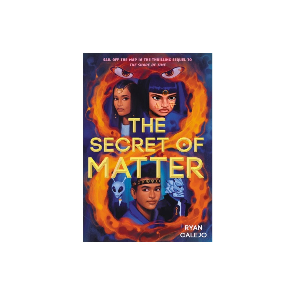 Abrams The Secret of Matter (Rymworld Arcana Book 2) (inbunden, eng)